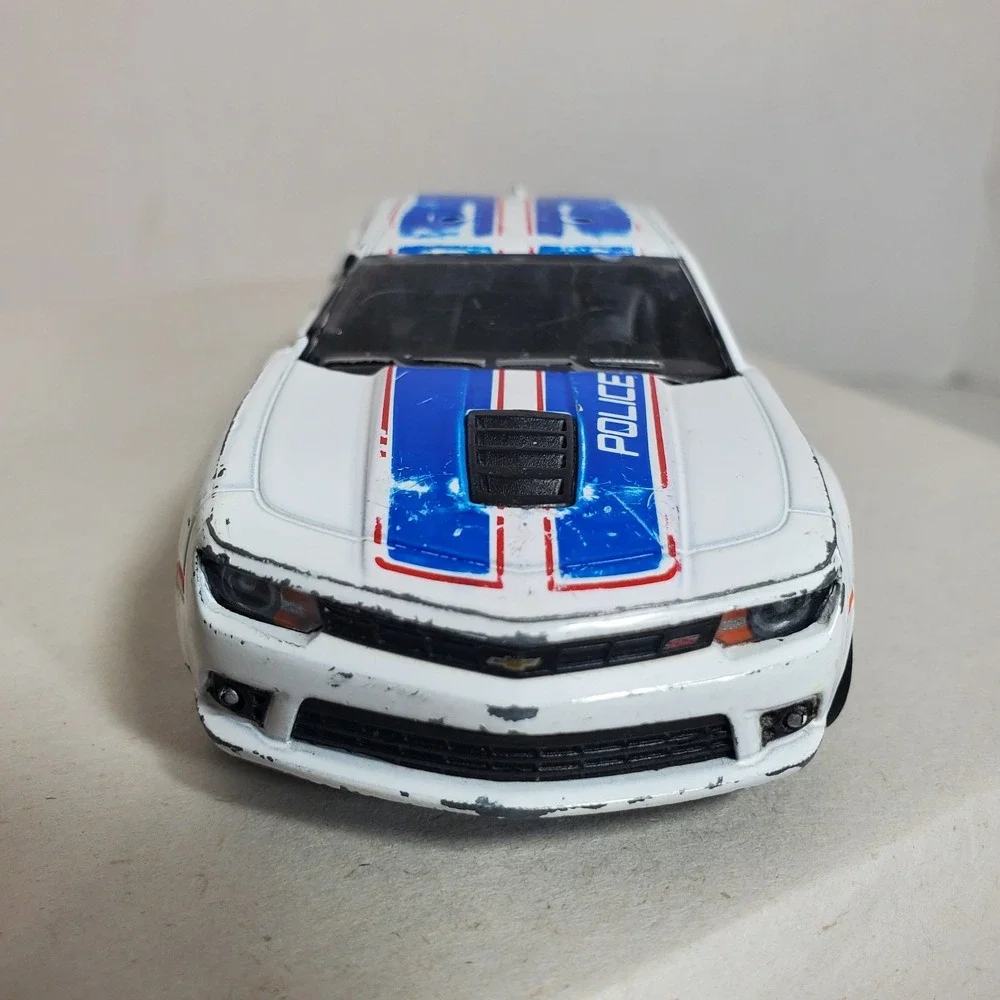 Kinsmart 2014 Chevrolet Camaro‎ Police Car 1:38 Scale Die-Cast Model